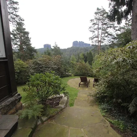 Haus Schrammsteinblick Ostrau (Sachsische Schweiz-Osterzgebirge)