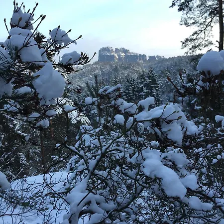 Ferienhaus Haus Schrammsteinblick Ostrau (Sachsische Schweiz-Osterzgebirge)
