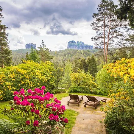 Haus Schrammsteinblick Ferienhaus Ostrau (Sachsische Schweiz-Osterzgebirge)