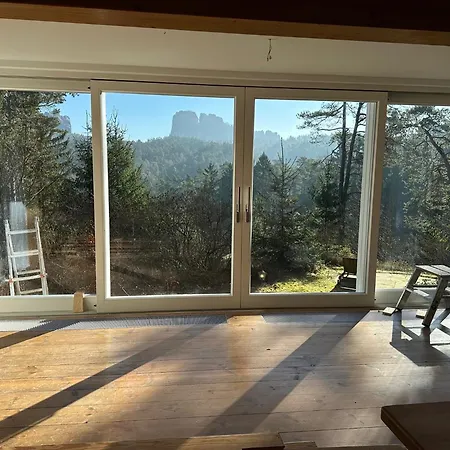 Haus Schrammsteinblick Casa de Férias Ostrau (Sachsische Schweiz-Osterzgebirge)