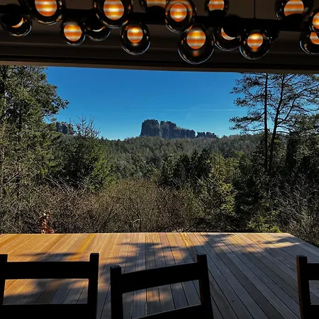 Haus Schrammsteinblick Дом отдыха Ostrau (Sachsische Schweiz-Osterzgebirge)