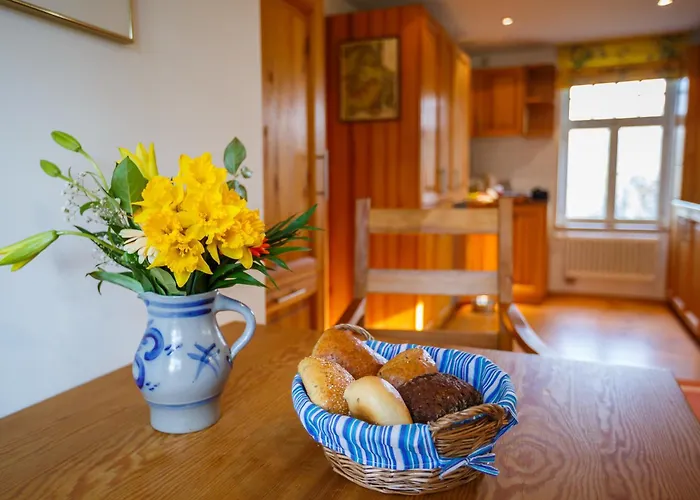 Haus Schrammsteinblick * Ostrau (Sachsische Schweiz-Osterzgebirge)