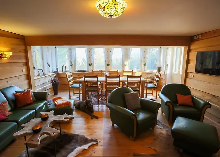 Дом отдыха Haus Schrammsteinblick