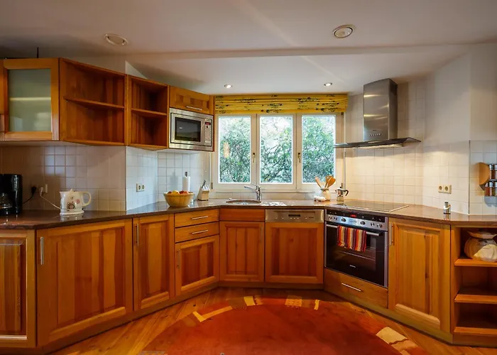 Дом отдыха Haus Schrammsteinblick Ostrau (Sachsische Schweiz-Osterzgebirge)