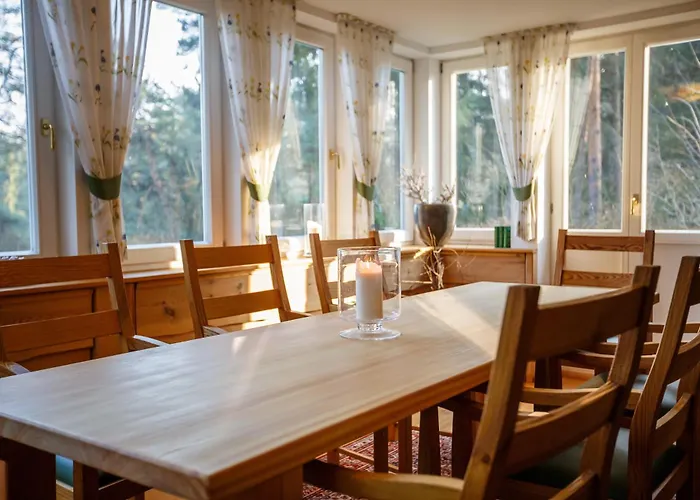 Дом отдыха Haus Schrammsteinblick