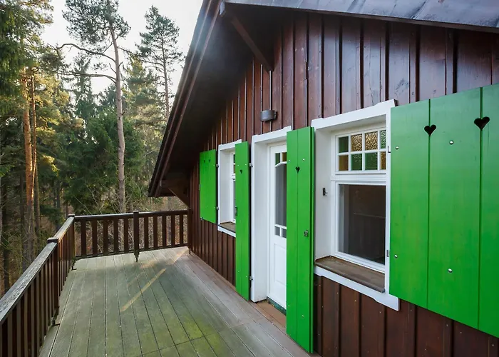 Дом отдыха Haus Schrammsteinblick *