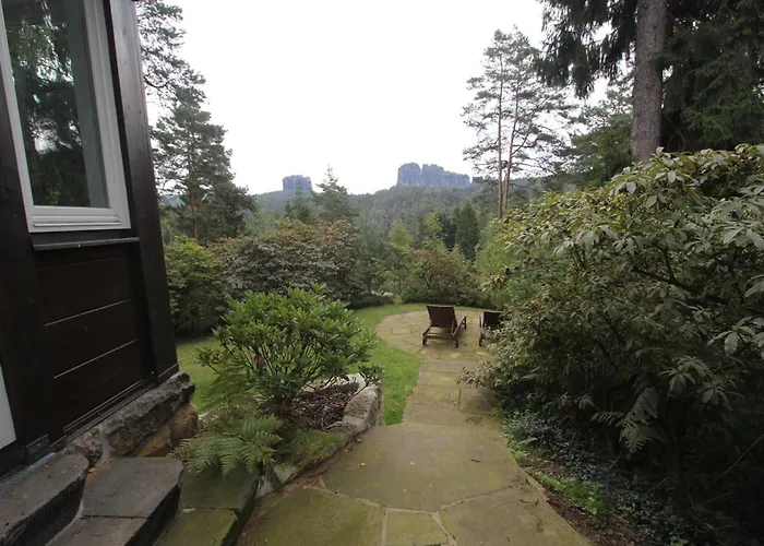 Haus Schrammsteinblick Ostrau (Sachsische Schweiz-Osterzgebirge)