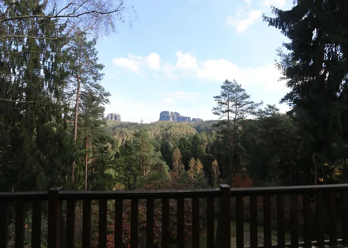 Дом отдыха Haus Schrammsteinblick *