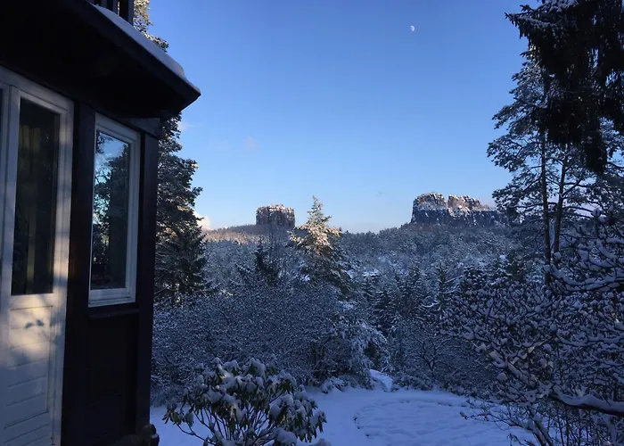 Дом отдыха Haus Schrammsteinblick