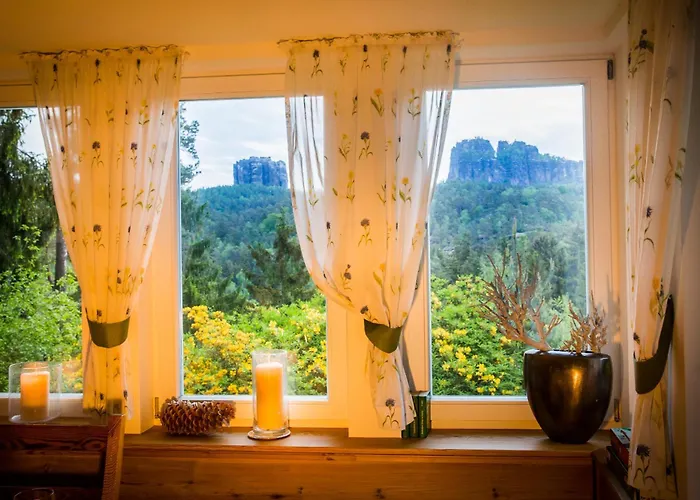 Haus Schrammsteinblick