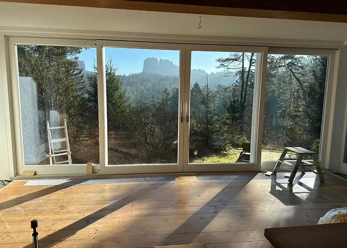 Haus Schrammsteinblick Casa de Férias Ostrau (Sachsische Schweiz-Osterzgebirge)