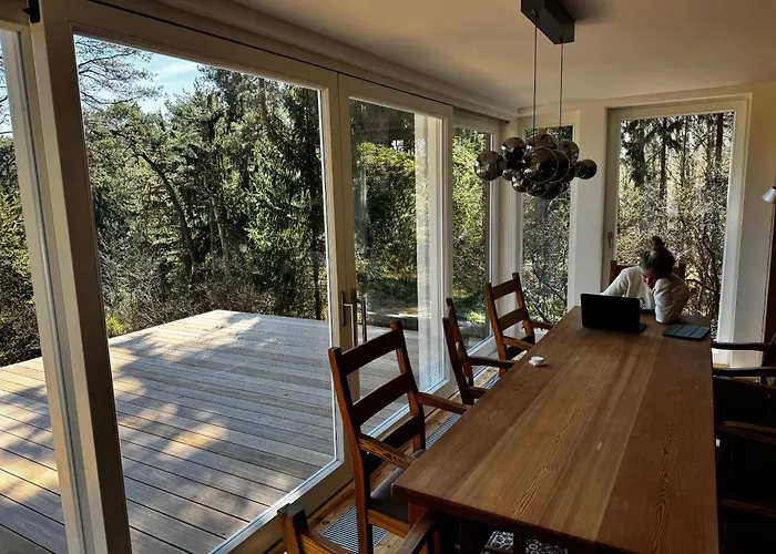 Дом отдыха Haus Schrammsteinblick Ostrau (Sachsische Schweiz-Osterzgebirge)
