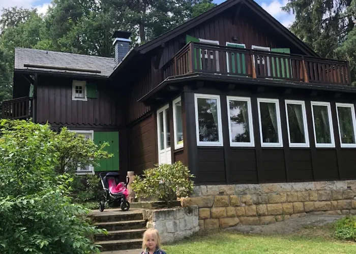 Haus Schrammsteinblick Дом отдыха *