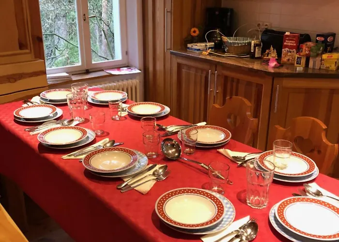 Haus Schrammsteinblick Дом отдыха Ostrau (Sachsische Schweiz-Osterzgebirge)