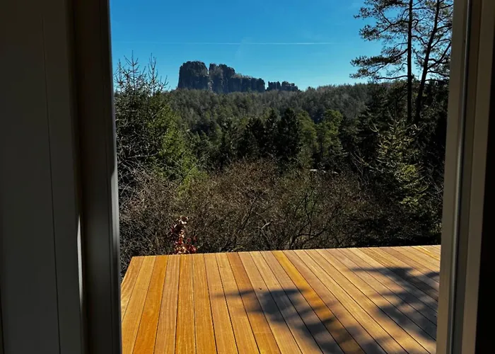 Haus Schrammsteinblick Ostrau (Sachsische Schweiz-Osterzgebirge)