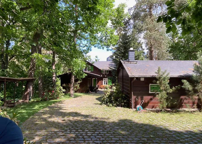 Haus Schrammsteinblick Дом отдыха Ostrau (Sachsische Schweiz-Osterzgebirge)